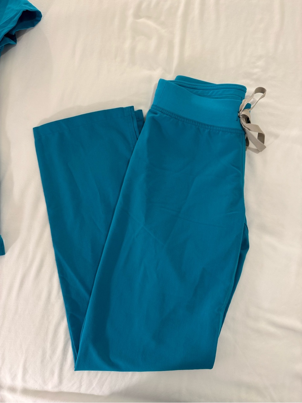 FIGS Teal Livingston Scrub Pants— Size XXS